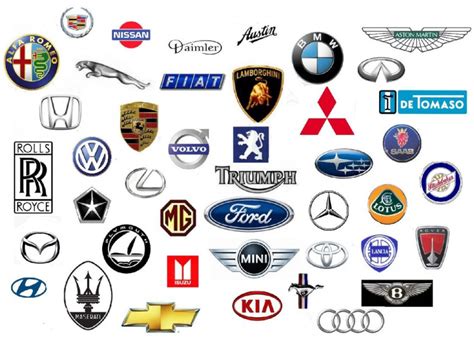 شعارات شركات السيارات